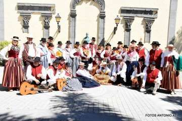 Juegos y deportes tradicionales y música popular en San Juan (Reportaje Antonio Alí, Francisco Javier Santana y TA)